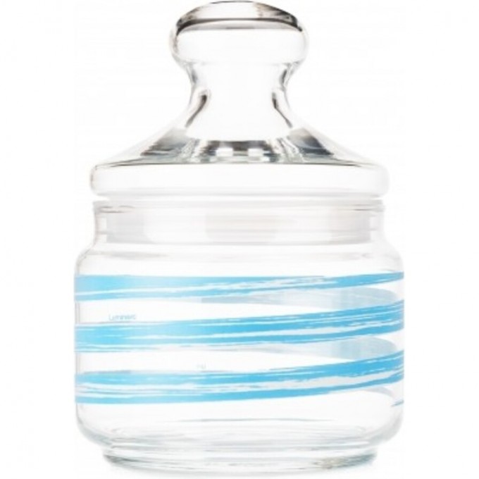 Банка для продуктов LUMINARC БРАШМАНИЯ ЛАЙТ БЛЮ 0.5 л Q6017