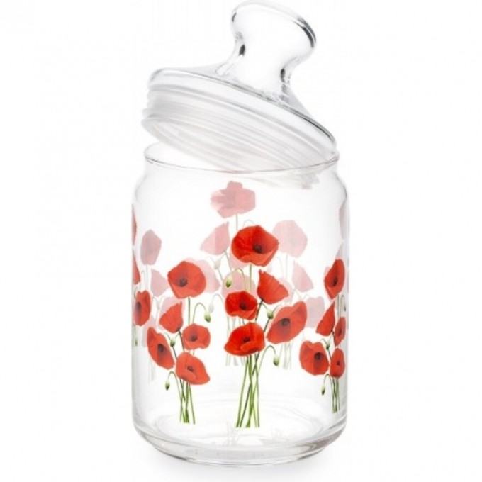 Банка для продуктов LUMINARC ГИПНОЗИС с крышкой 1л P7801