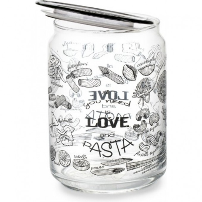 Банка для продуктов LUMINARC ЛАВ ПАСТА ПЛАНО 1л P7817