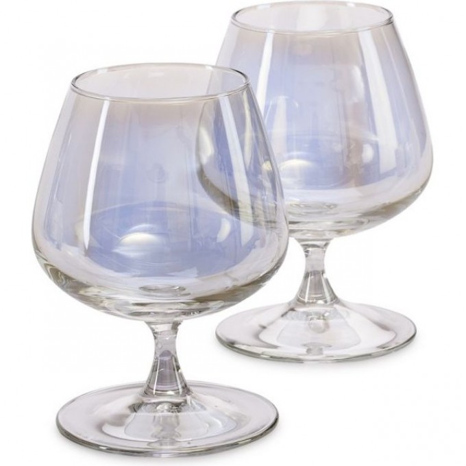 Бокал для коньяка LUMINARC CELESTE ЗОЛОТИСТЫЙ ХАМЕЛЕОН 410 мл, 2 шт P1639