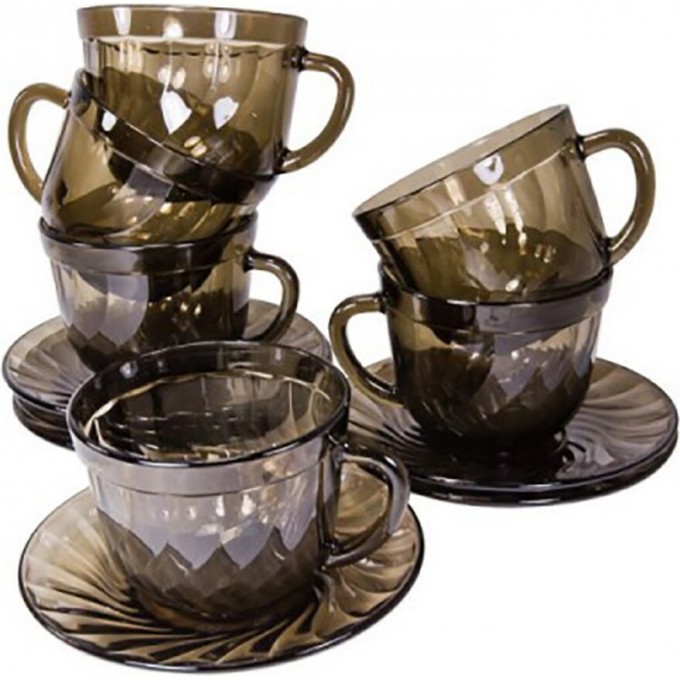 Чайный набор LUMINARC ОКЕАН ЭКЛИПС 220 мл H9147