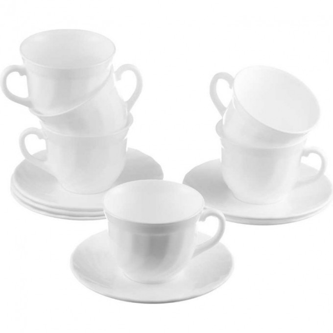 Чайный набор LUMINARC ТРИАНОН 220 мл (14466) E8845