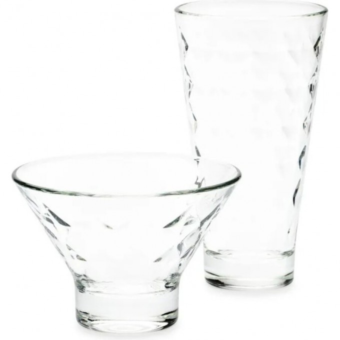 Коктейльный набор LUMINARC SHETLAND DIAMOND (ШЕТЛАНД ДАЙМОНД) 8 предметов P7914