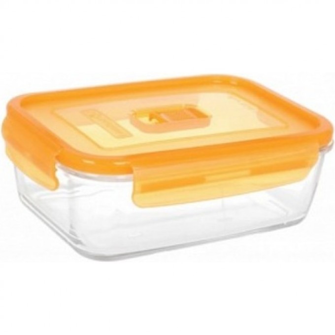 Контейнер LUMINARC ПЮРБОКС АКТИВ НЕОН ОРАНЖЕВЫЙ 820мл прямоугольный P4564ORANGE