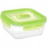 Контейнер стеклянный LUMINARC PUREBOX ACTIVE NEON MIX квадратный 760 мл P4566