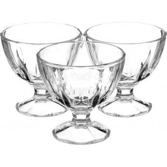 Креманки для мороженого LUMINARC МАЛЬДИВЫ 300 мл, 3 шт