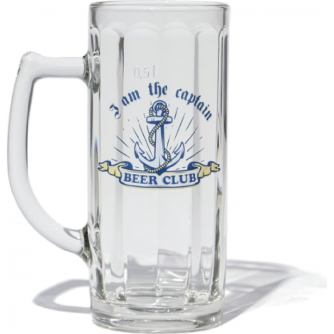 Кружка для пива LUMINARC ГАМБУРГ КАПИТАН 500мл O0359