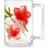 Кружка LUMINARC ФИТНЕС 320 мл Микс декоров Цветы (Бергамот, Белая Орхидея, Уотер колор, Латон) Q0919