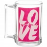 Кружка LUMINARC ФИТНЕС LOVE 320 мл с декором O0143