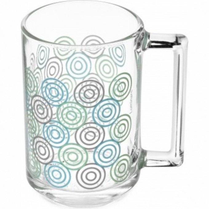 Кружка LUMINARC КРУГИ 320 мл O0033