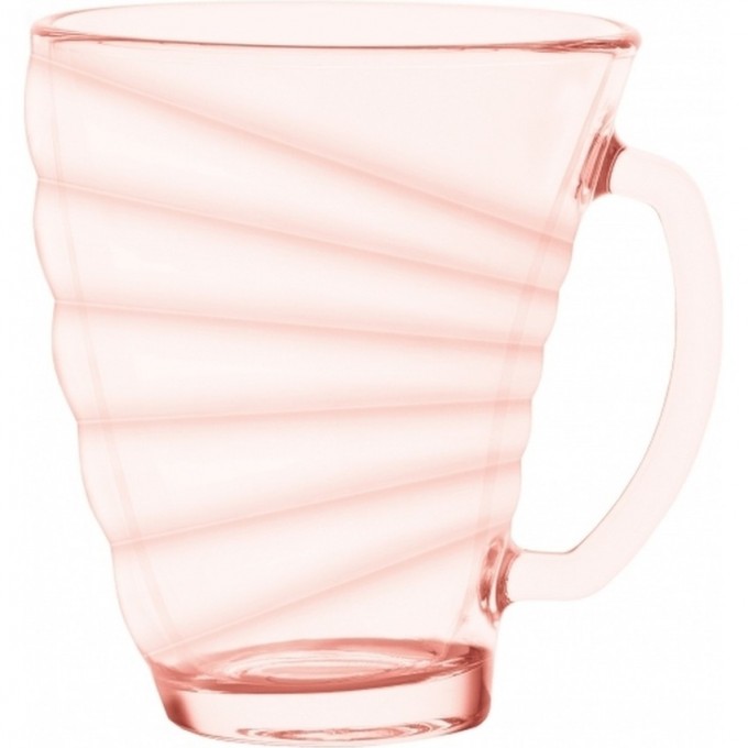 Кружка LUMINARC ШЕЙП АБОНДАНС розовая 320 мл Q0393