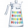 Кувшин LUMINARC KONE DIAMOND COLORLICIOUS 1.3 л с крышкой V0456