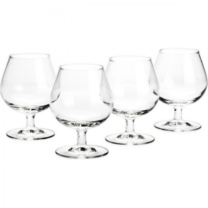 Набор бокалов для коньяка LUMINARC ВРЕМЯ ДЕГУСТАЦИЙ 250 мл, 4 шт P9243