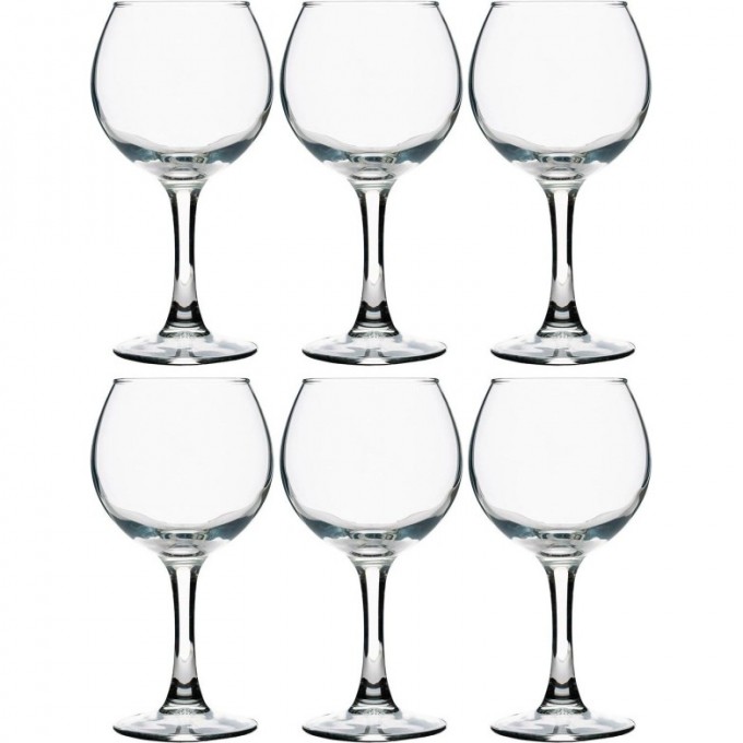 Набор бокалов для вина LUMINARC ФРАНЦУЗСКИЙ РЕСТОРАНЧИК 210 мл, 6 шт H9451