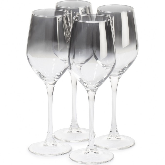 Набор бокалов для вина LUMINARC СЕЛЕСТ СЕРЕБРЯНАЯ ДЫМКА 270 мл, 4 шт O0093