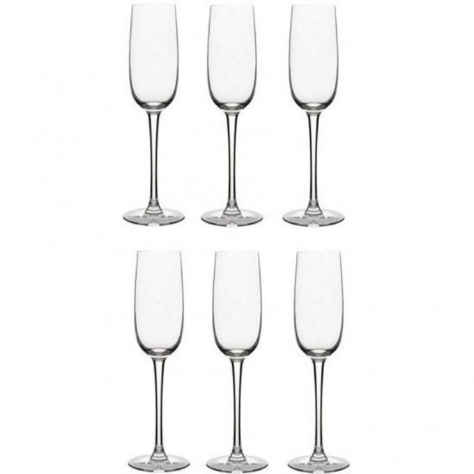 Набор фужеров (бокалов) для шампанского LUMINARC ВЕРСАЛЬ 160 мл, 6 шт G1484