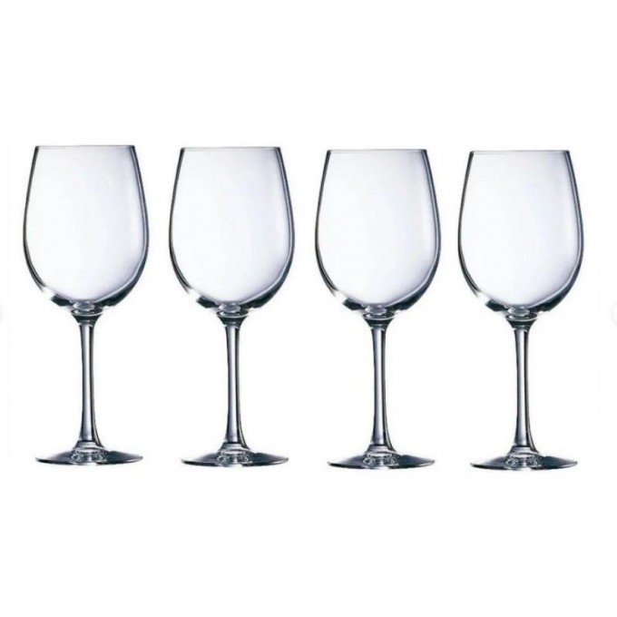 Набор фужеров (бокалов) для вина LUMINARC АЛЛЕГРЕСС 420 мл, 4 шт J8166