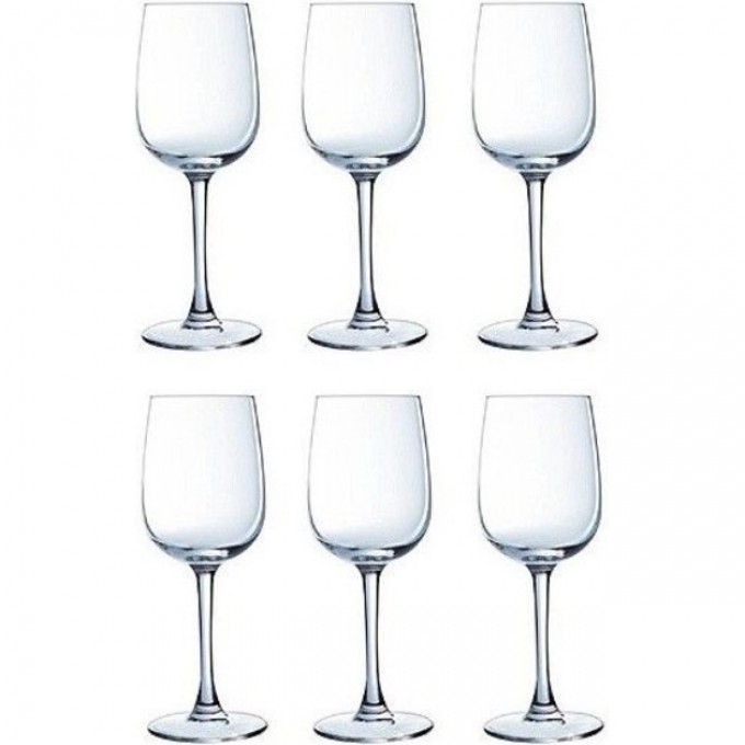 Набор фужеров (бокалов) для вина LUMINARC ВЕРСАЛЬ 275 мл, 6 шт G1509