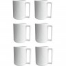 Набор кружек LUMINARC A LA BONNE белые 380 мл, 6 шт Q9223