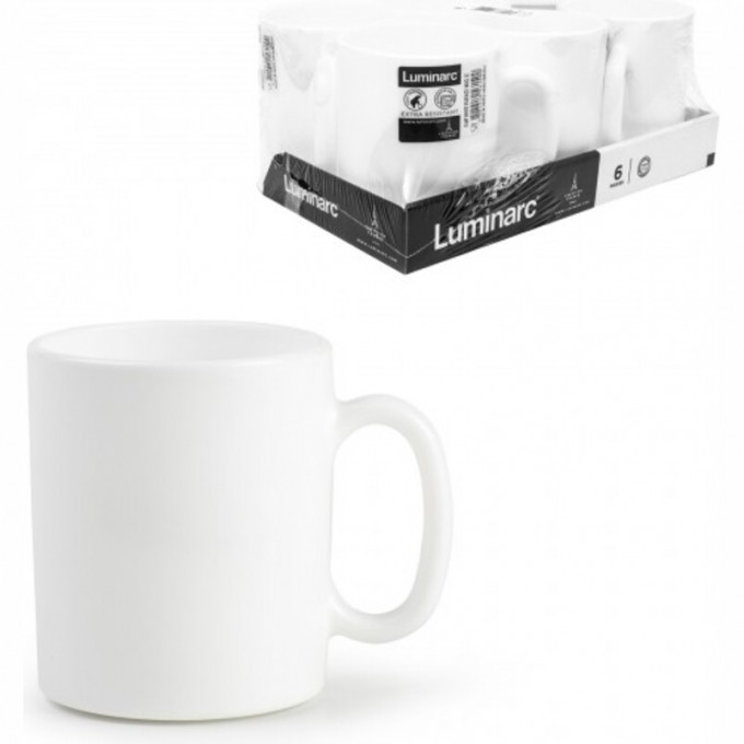 Набор кружек LUMINARC ЭССЕНС 6 шт, 320 мл N1230