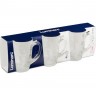 Набор кружек LUMINARC NEW MORNING CHEQS 320 мл, 3 шт V2285