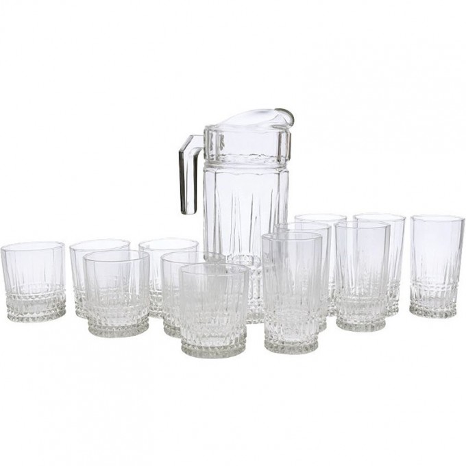 Набор питьевой LUMINARC ЭЛИЗЕ 13 предметов P7566