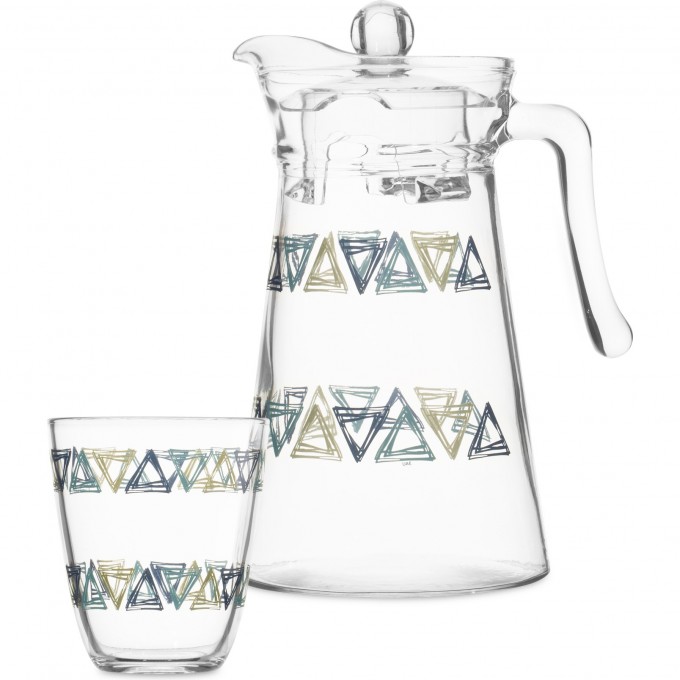 Набор питьевой LUMINARC JIVE 7 предметов V0057