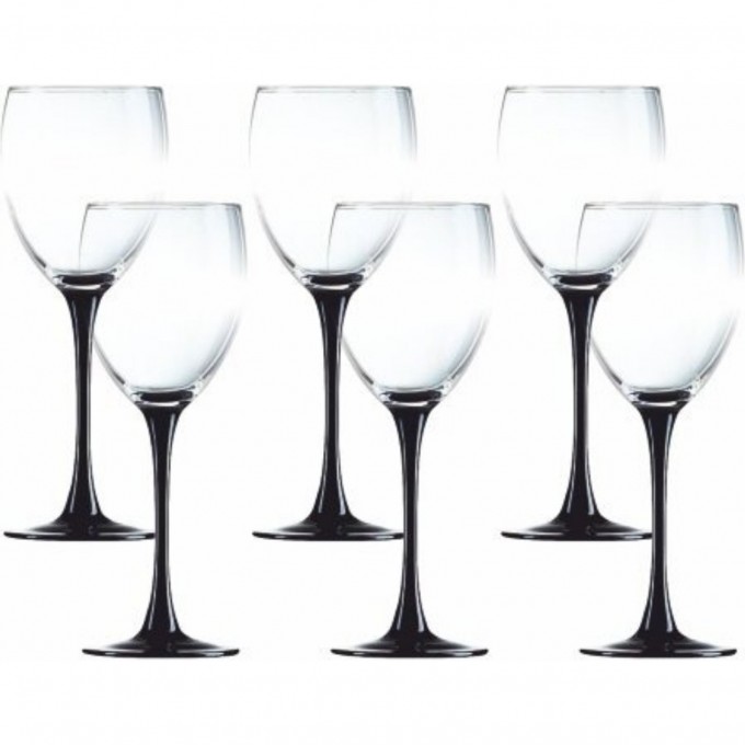 Набор рюмок LUMINARC ДОМИНО 65 мл, 6 шт H8166-B