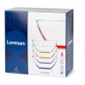 Набор салатников LUMINARC КОСМОС 5 шт (4х12.5 см+23 см) с цветным дном A0002