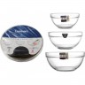 Набор салатников LUMINARC STACKABLE 3 шт D9001