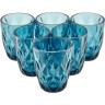 Набор стаканов LUMINARC ДАЙМОНД синие 250 мл, 6 шт O0068