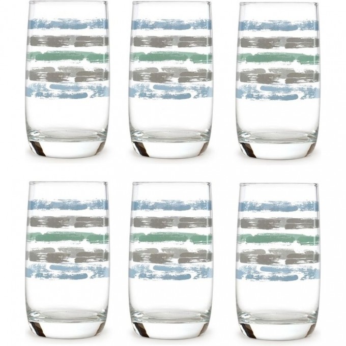 Набор стаканов LUMINARC ФРАНЦУЗСКИЙ РЕСТОРАНЧИК КИСТОЧКА 6 шт 330 мл высокие S0078