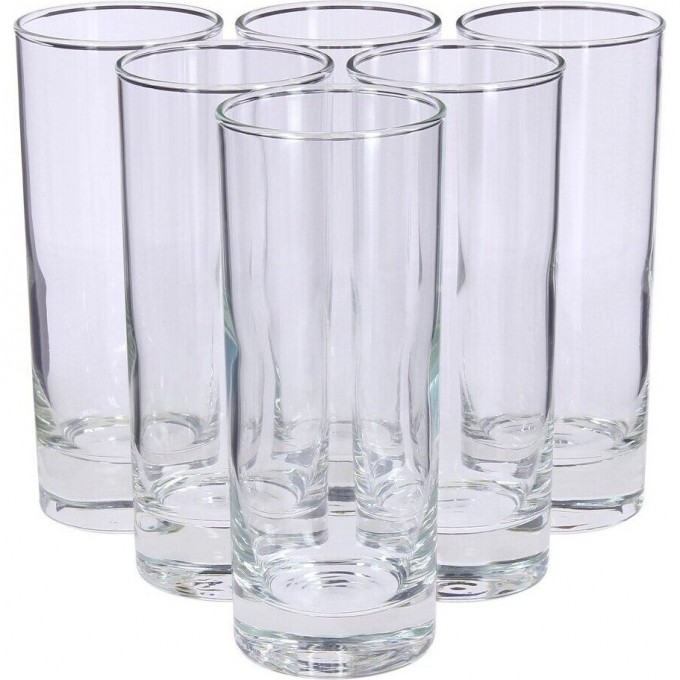 Набор стаканов LUMINARC ИСЛАНДИЯ 6 шт 330 мл высокие J0040