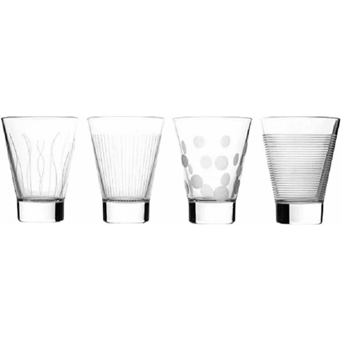 Набор стаканов LUMINARC ЛАУНЖ КЛАБ 4 шт 300 мл низкие P2834