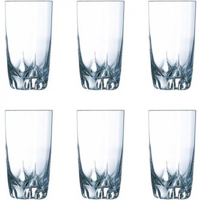 Набор стаканов LUMINARC LISBONNE высокие 330 мл, 6 шт V0402