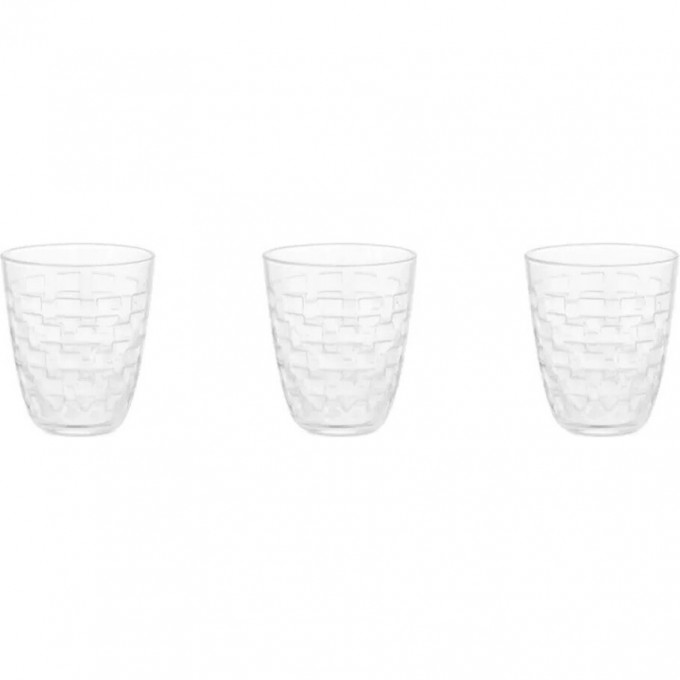 Набор стаканов LUMINARC NEO CHEQS (НЕО ЧЕКС) 310 мл, 3 шт V2283