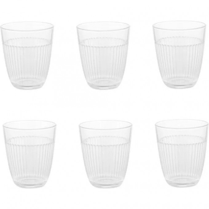 Набор стаканов LUMINARC NEO GRIDZ (НЕО ГРИДЗ) 310 мл, 6 шт V2288