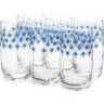 Набор стаканов LUMINARC РОМБ ТОПАЗ 6 шт 330 мл высокие SO0029