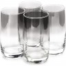 Набор стаканов LUMINARC СЕРЕБРЯНАЯ ДЫМКА 4 шт 330 мл высокие O0249