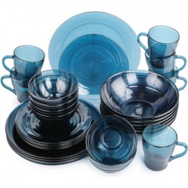 Набор столовый LUMINARC ЛУИЗ ЛОНДОН ТОПАЗ 30 предметов Набор столовый LUMINARC ЛУИЗ ЛОНДОН ТОПАЗ 30 предметов