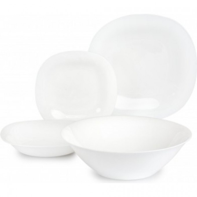 Набор столовый LUMINARC НЕО КАРИН БЕЛЫЙ 19 предметов N4782