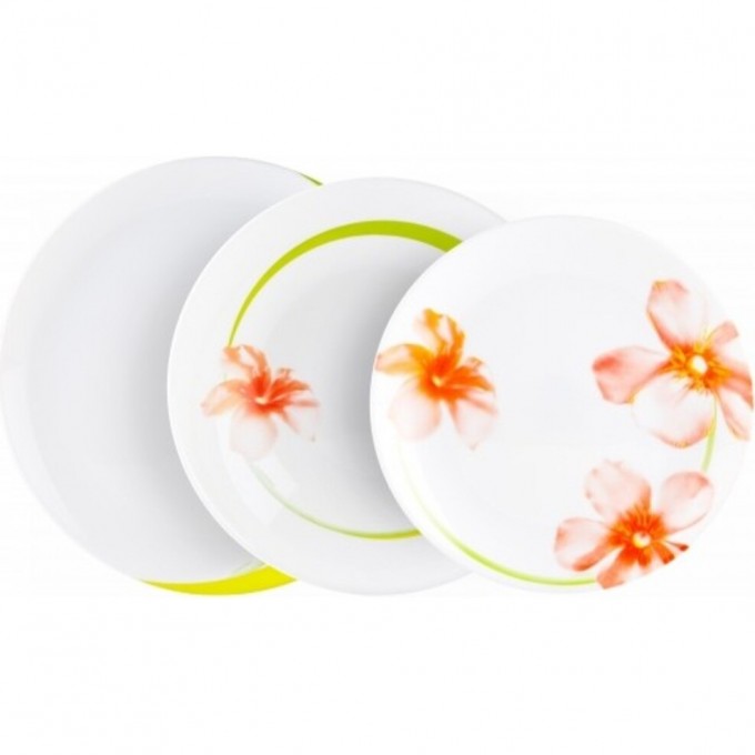 Набор столовый LUMINARC СВИТ ИМПРЕШН 18 предметов E4948