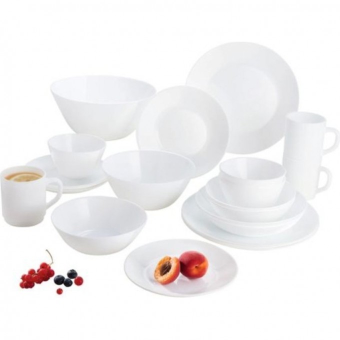 Набор столовый LUMINARC ЗЕЛИ 18 предметов V3790