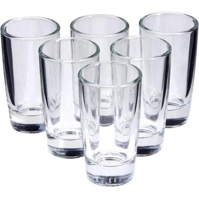 Набор стопок LUMINARC МОНАКО 50 мл, 6 шт H5125