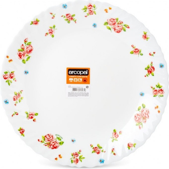 Набор тарелок обеденных LUMINARC КЭНДИС 25 см, 4 шт L7186-N