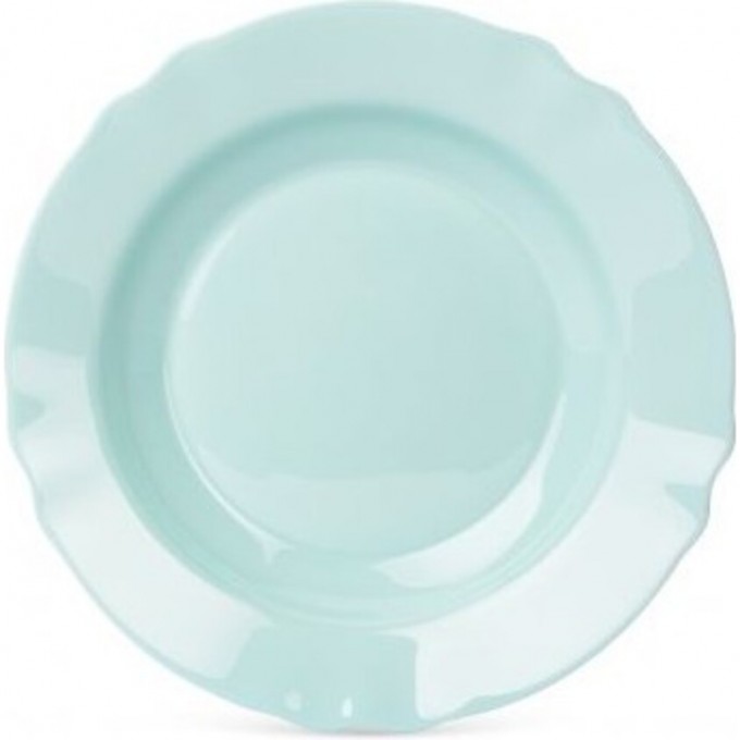 Набор тарелок суповых ЛУИ XV ТЮРКУАЗ 22 см, 6 шт Q3696/6