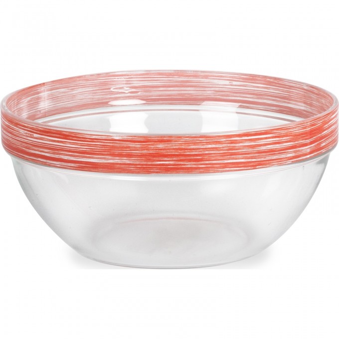 Салатник LUMINARC ЭМПИЛАБЛЬ БРАШМАНИЯ РЕД 17 см P1508-RED