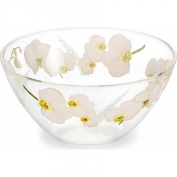 Салатник LUMINARC КОСМОС БЕЛАЯ ОРХИДЕЯ 17 см Q1098