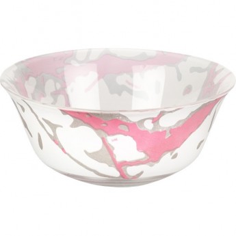 Салатник LUMINARC МАРБЛ ПИНК СИЛЬВЕР 12 см