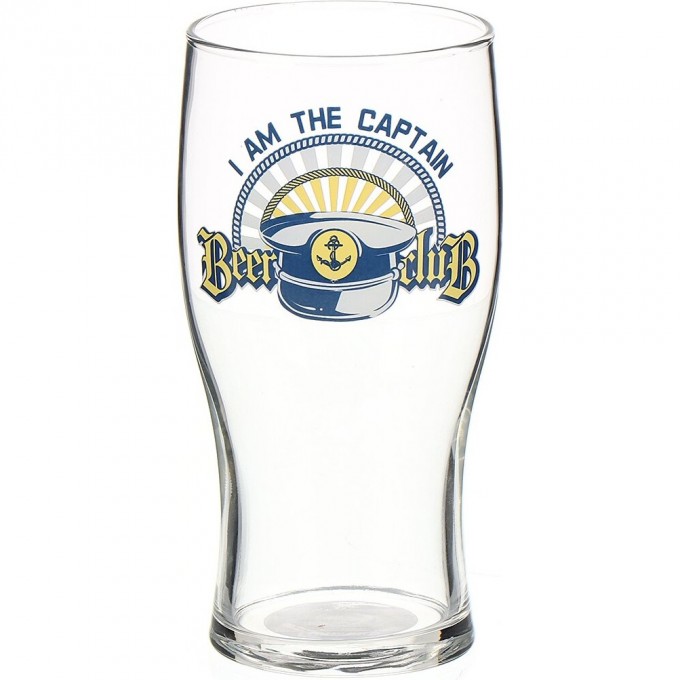 Стакан для пива LUMINARC ТЮЛИП Капитан 570 мл O0354